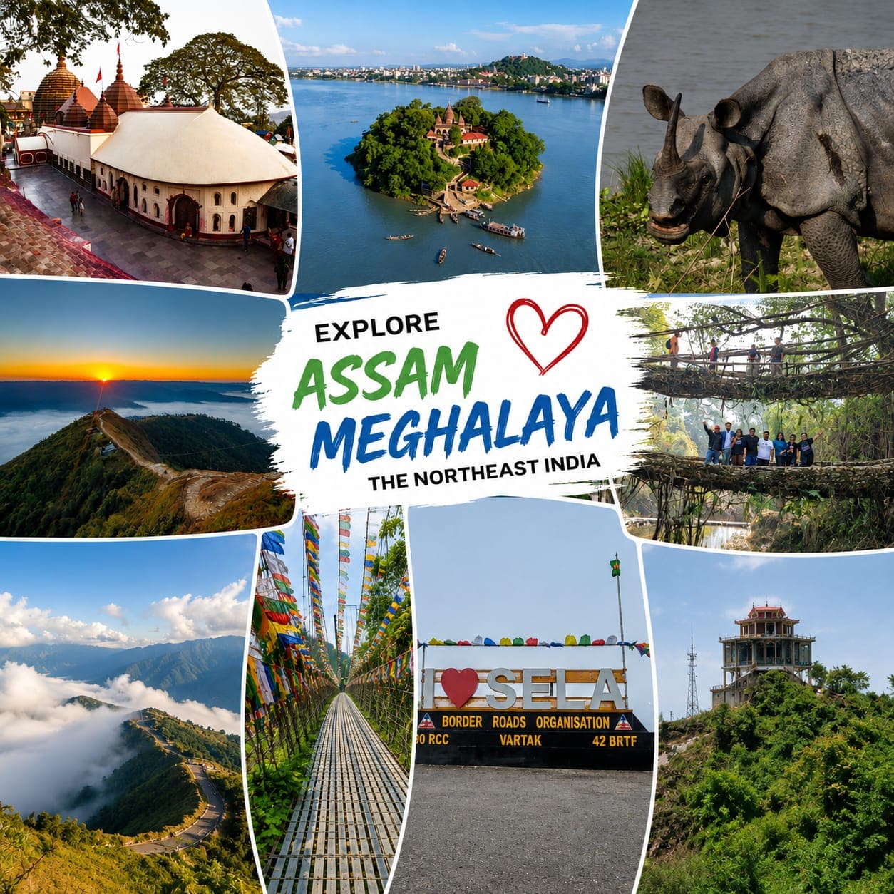 The Ultimate Northeast India Travel Guide (2026): Hidden Gems, Itineraries, Budget & Expert Tips