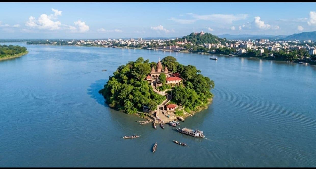 Where is Guwahati Located?