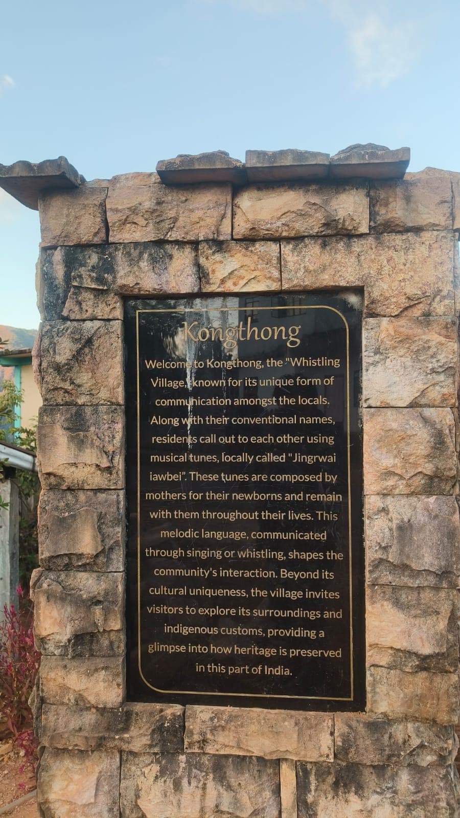 The History Behind the Whistling Village