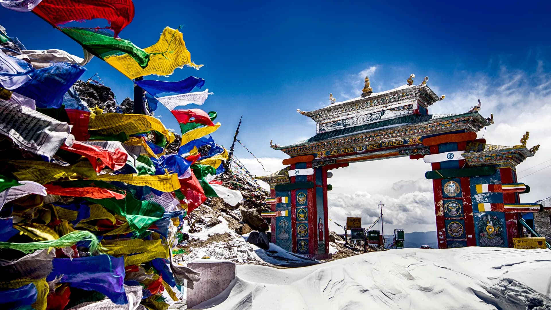 Tawang Snow Trails via Sela Pass – 6N/7D