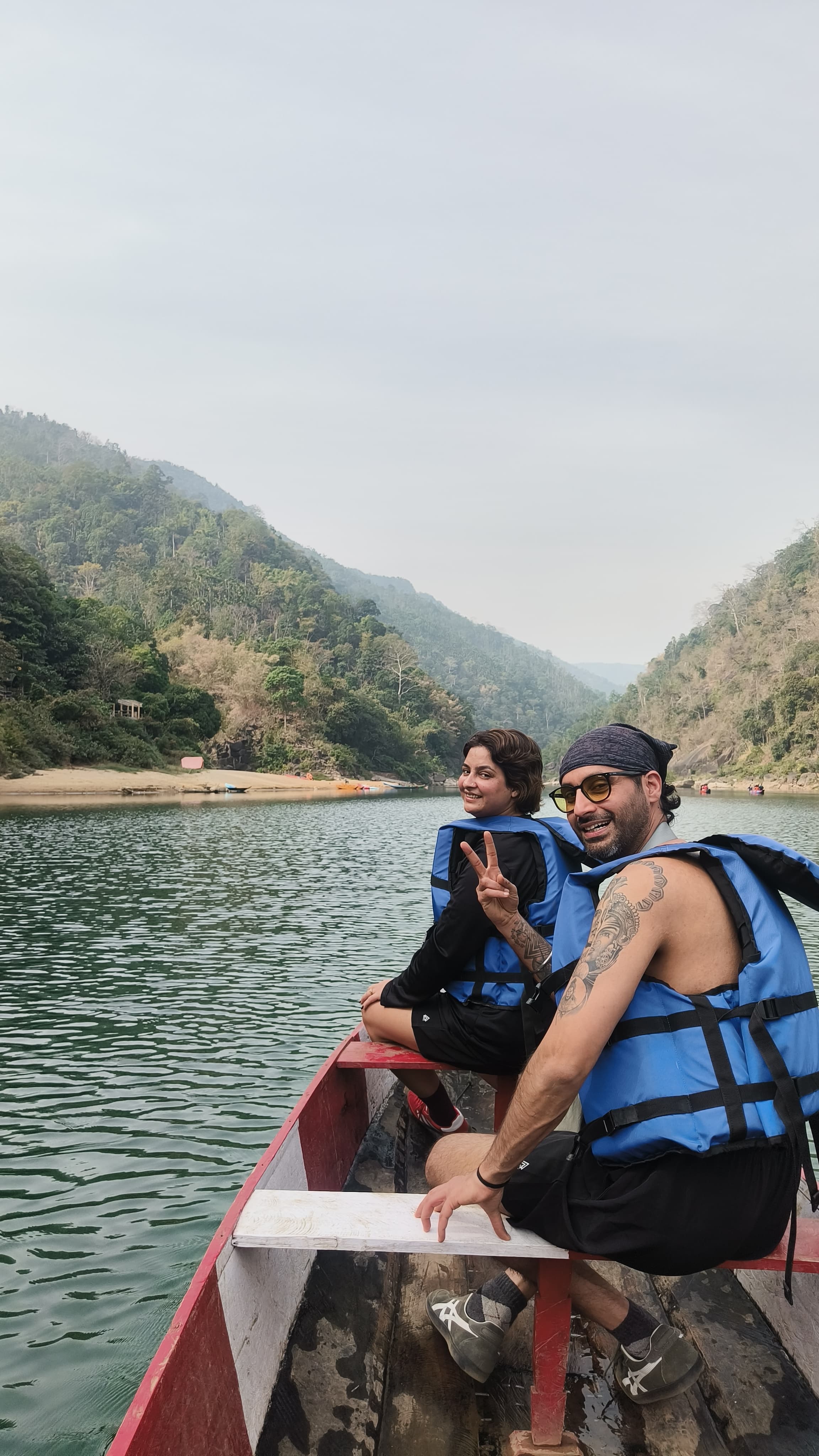 Hidden Waterfalls in Meghalaya