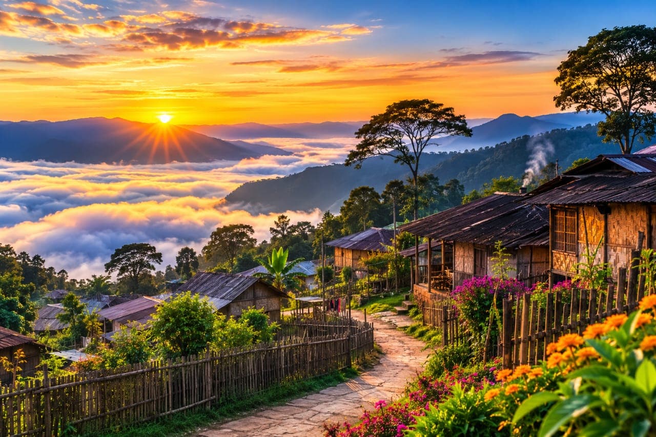 Where to Stay Near Nongjrong