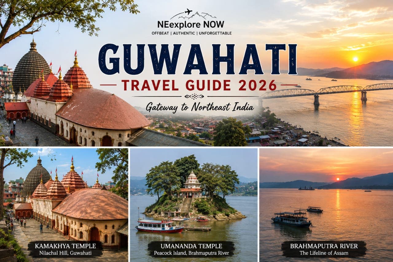 Guwahati Travel Guide 2026: Your Complete Introduction to the Gateway of Northeast India