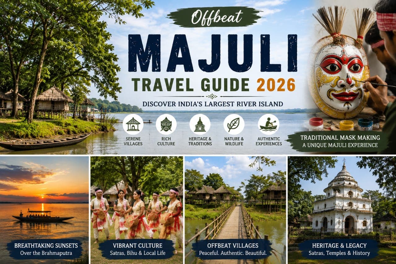 Offbeat Majuli: Discovering Assam's Hidden River Island Beyond the Tourist Trail