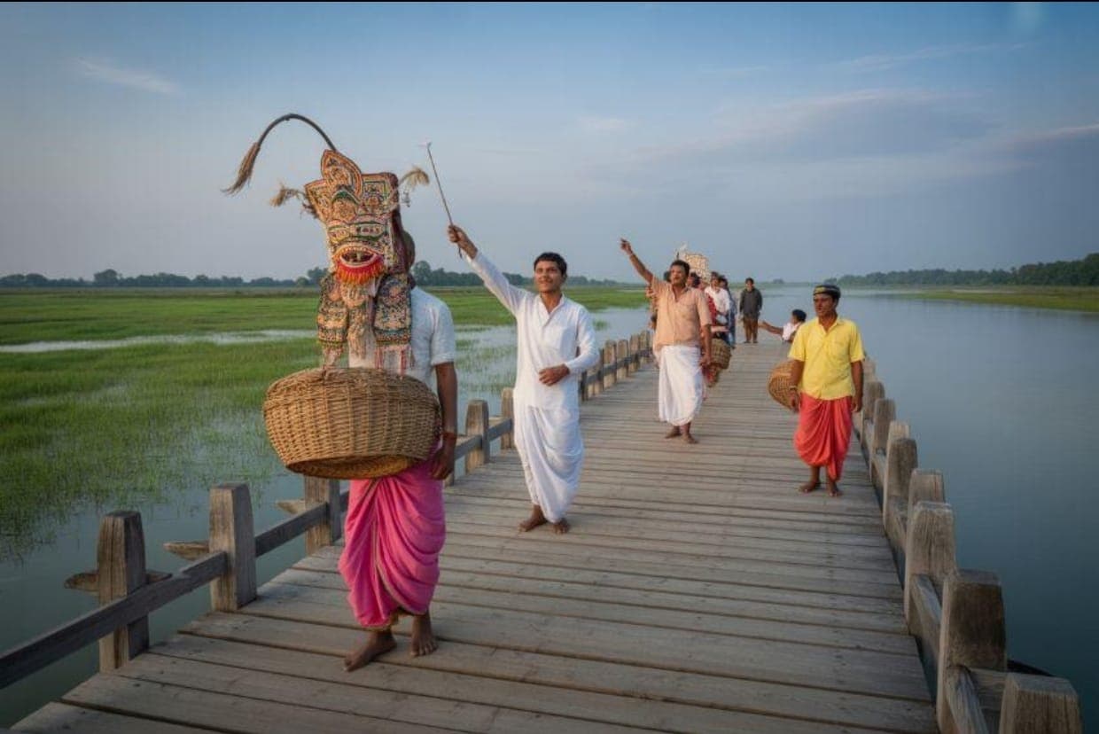 Why Visit Majuli?