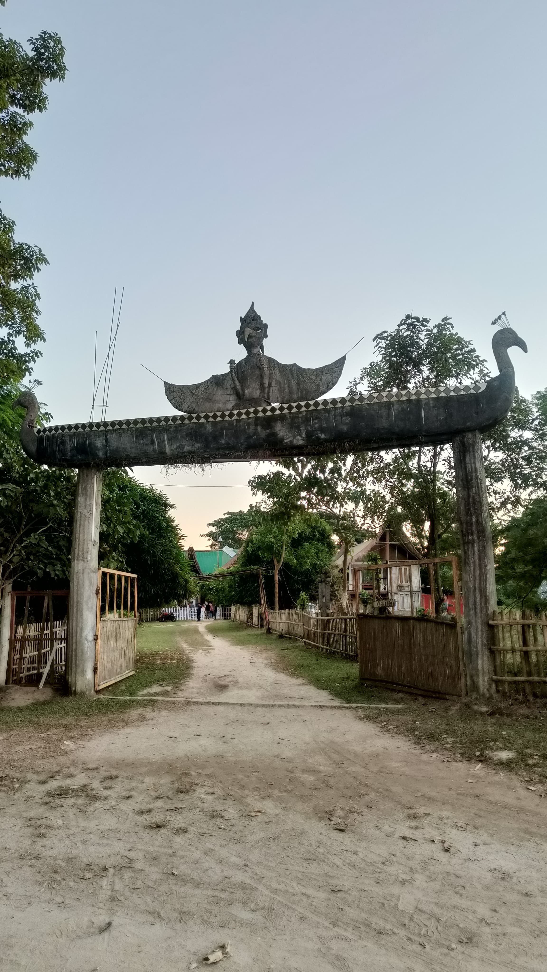 Cycling Through Rural Majuli