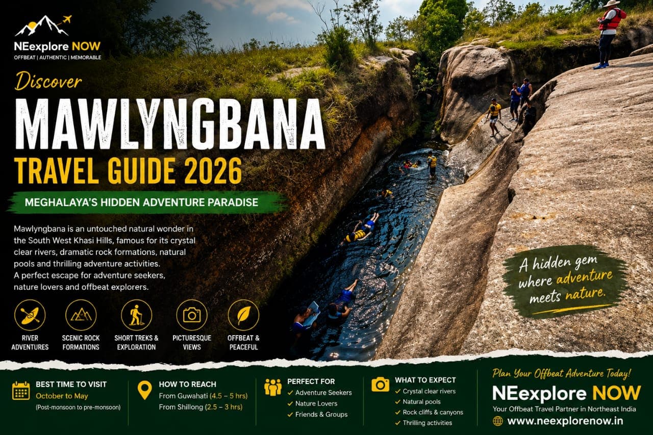Mawlyngbna Travel Guide 2026: Discover Meghalaya’s Hidden Adventure Paradise Beyond the Crowds