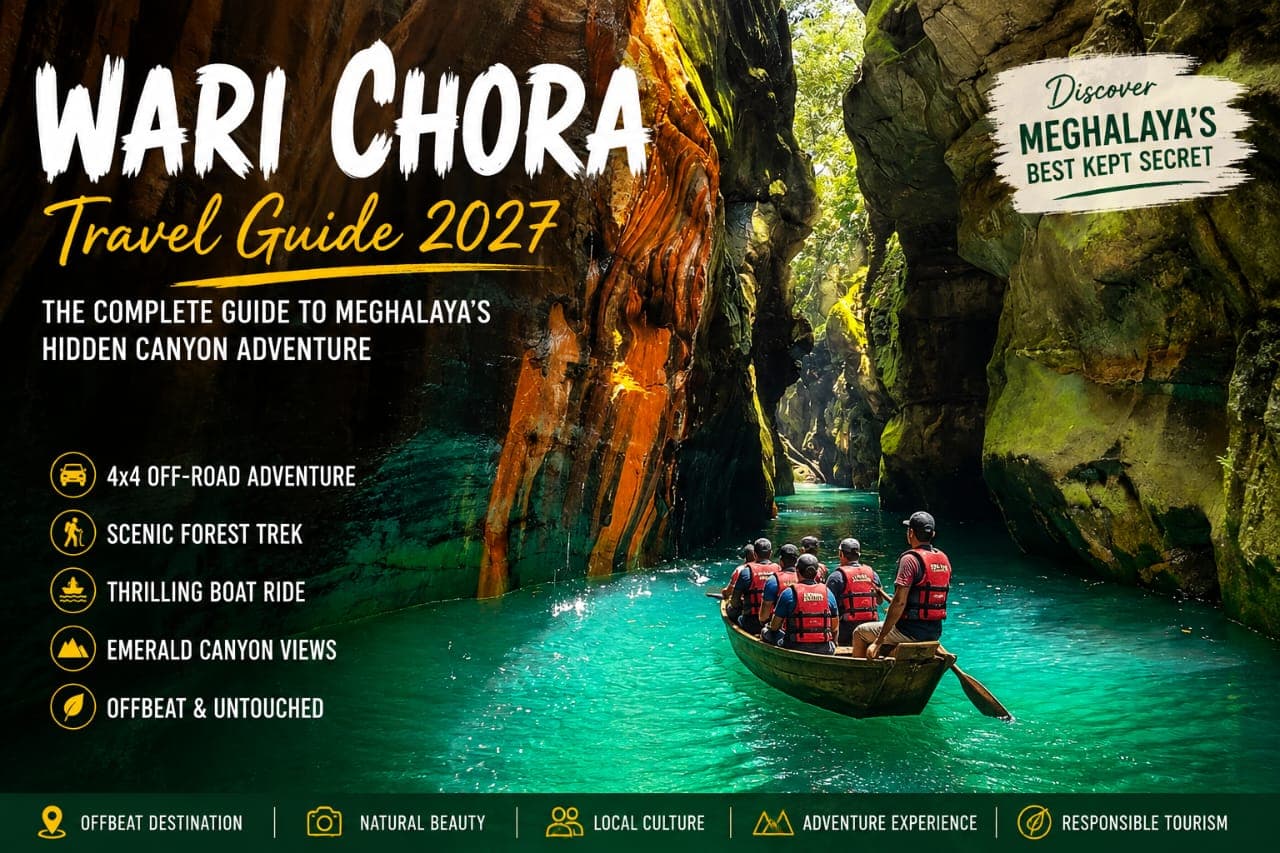 Wari Chora Travel Guide 2027: The Complete Guide to Meghalaya's Hidden Canyon Adventure